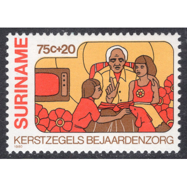SURINAM SCOTT B278