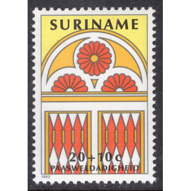SURINAM SCOTT B289