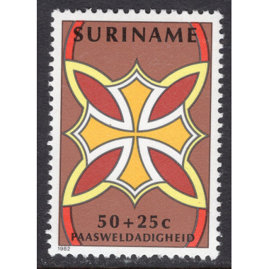SURINAM SCOTT B291