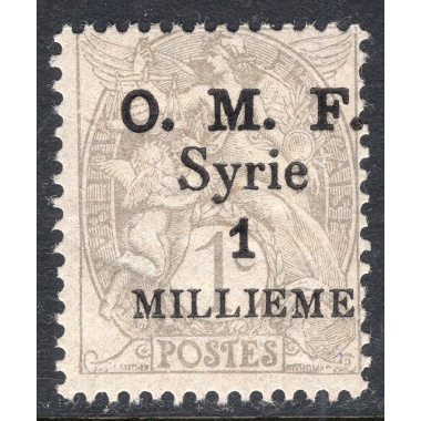 SYRIA SCOTT 25