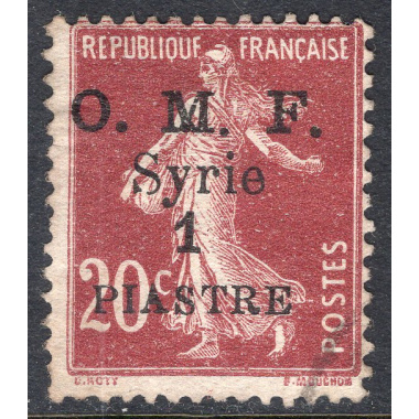 SYRIA SCOTT 36