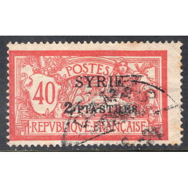 SYRIA SCOTT 137