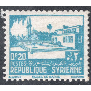 SYRIA SCOTT 273