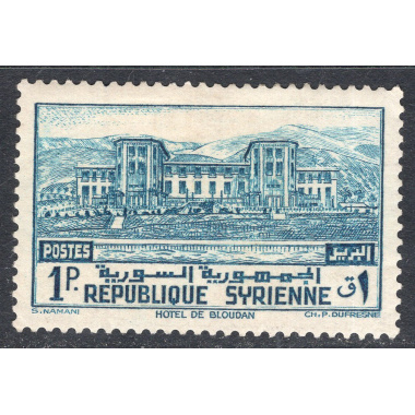 SYRIA SCOTT 276
