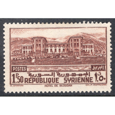 SYRIA SCOTT 277