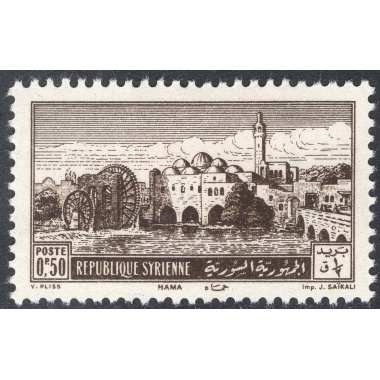 SYRIA SCOTT 366