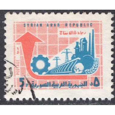 SYRIA SCOTT 552