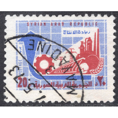 SYRIA SCOTT 557