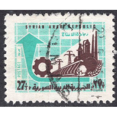 SYRIA SCOTT 560