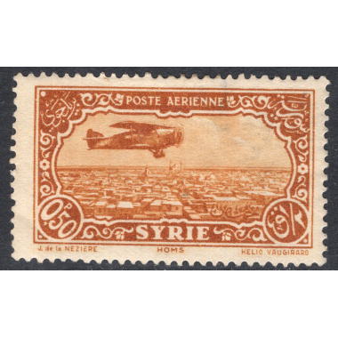 SYRIA SCOTT C46