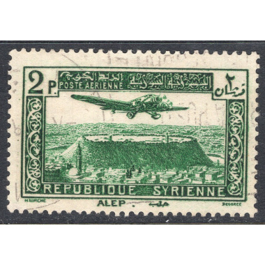 SYRIA SCOTT C82