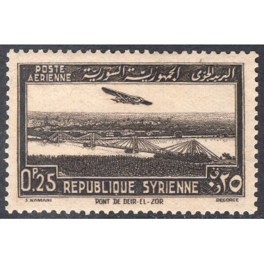 SYRIA SCOTT C89