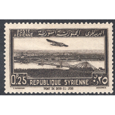 SYRIA SCOTT C89