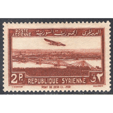SYRIA SCOTT C92