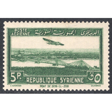SYRIA SCOTT C93