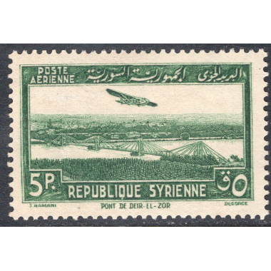 SYRIA SCOTT C93