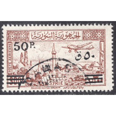 SYRIA SCOTT C151