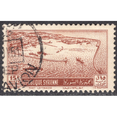SYRIA SCOTT C160