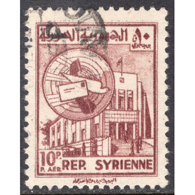 SYRIA SCOTT C176