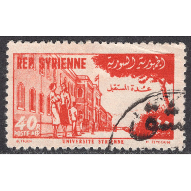 SYRIA SCOTT C180