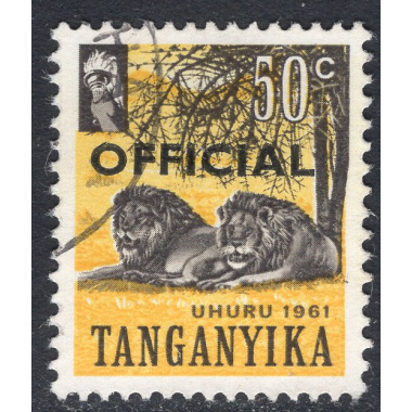 TANGANYIKA SCOTT O26