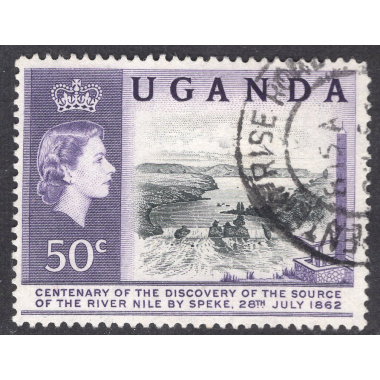 UGANDA SCOTT 80