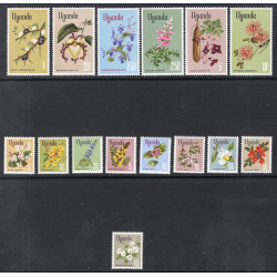 UGANDA SCOTT 115-129