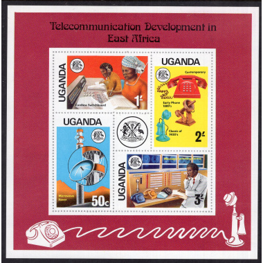 UGANDA SCOTT 150A