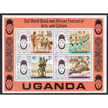 UGANDA SCOTT 166A