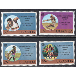 UGANDA SCOTT 199-202