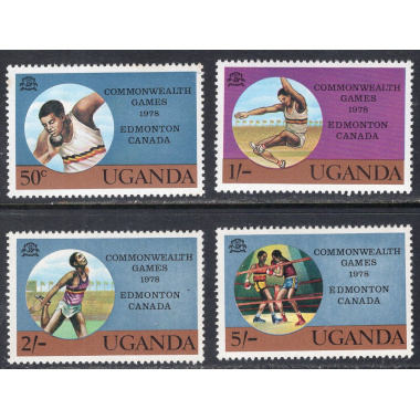 UGANDA SCOTT 199-202