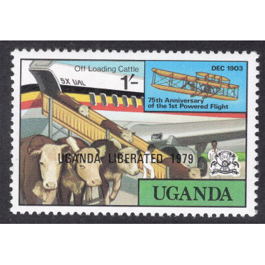 UGANDA SCOTT 258