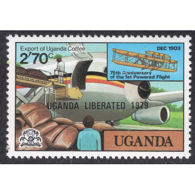 UGANDA SCOTT 260