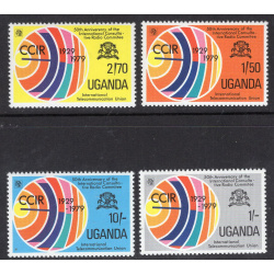UGANDA SCOTT 270-273