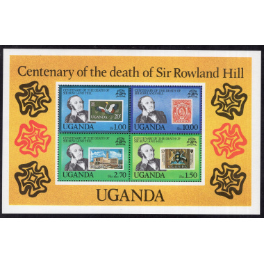UGANDA SCOTT 278A