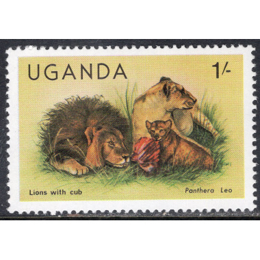 UGANDA SCOTT 284