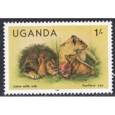 UGANDA SCOTT 284A