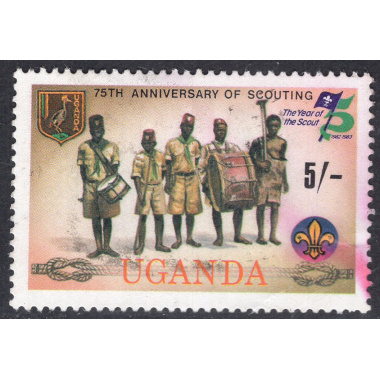 UGANDA SCOTT 351