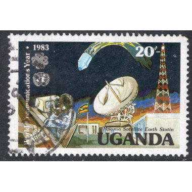 UGANDA SCOTT 381