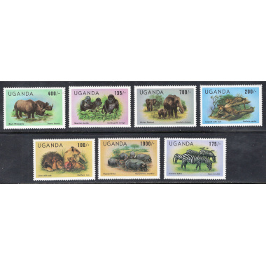 UGANDA SCOTT 400-406