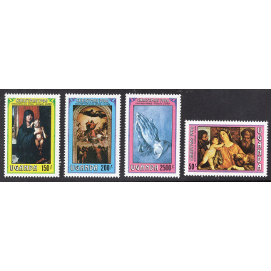 UGANDA SCOTT 529-532