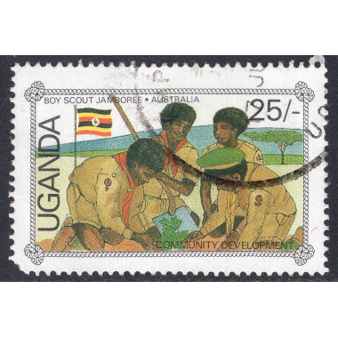 UGANDA SCOTT 580