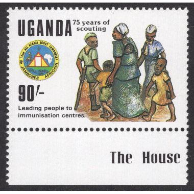 UGANDA SCOTT 687