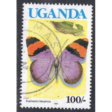 UGANDA SCOTT 833A