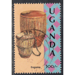 UGANDA SCOTT 1020