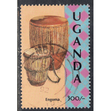 UGANDA SCOTT 1020