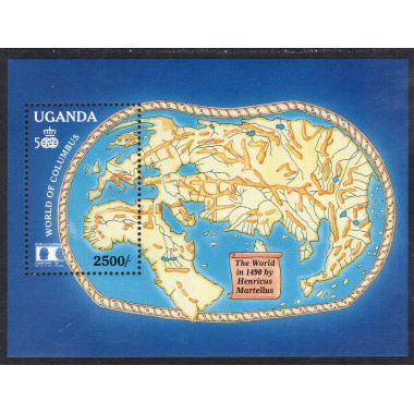 UGANDA SCOTT 1032