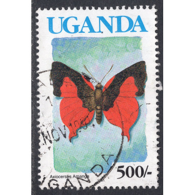 UGANDA SCOTT 837
