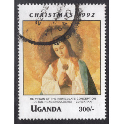 UGANDA SCOTT 1091