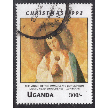 UGANDA SCOTT 1091